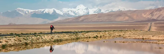 On the Pamir Highway
