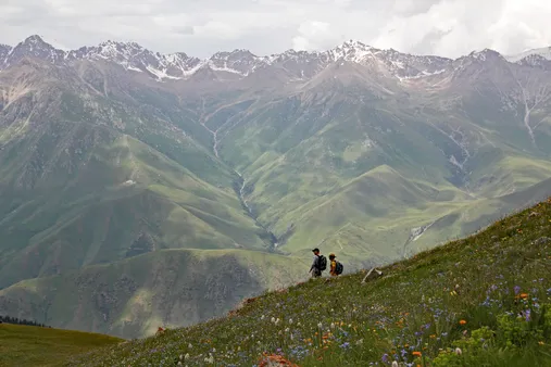Kyrgyzstan up close