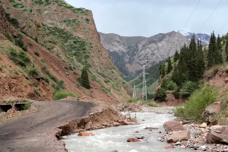 Kara Keche Pass
