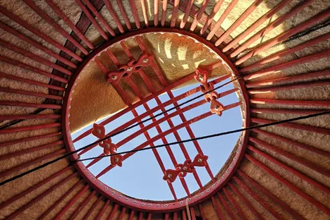 Bel Tam yurt camp