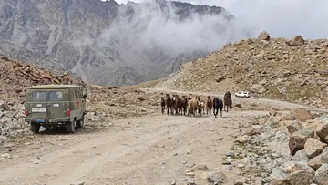 Tosor Pass
