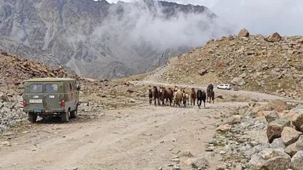 Tosor Pass