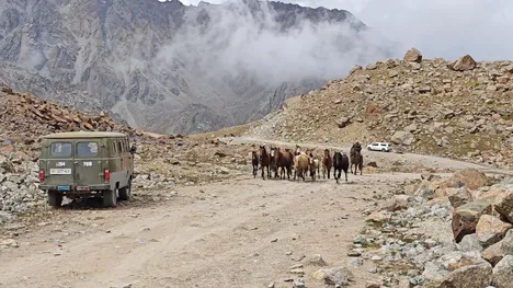 Tosor Pass