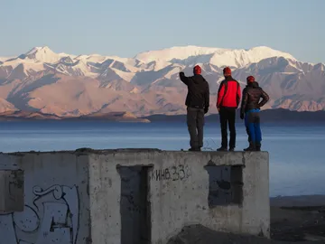 Pamir-Gebirge