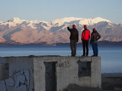Pamir-Gebirge