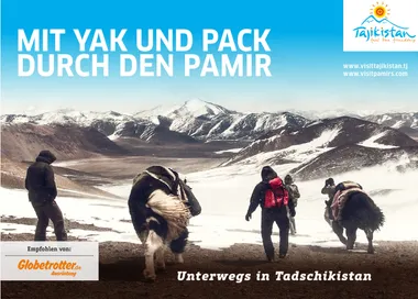 Reisevorträge “Mit Yak und Pack durch den Pamir”