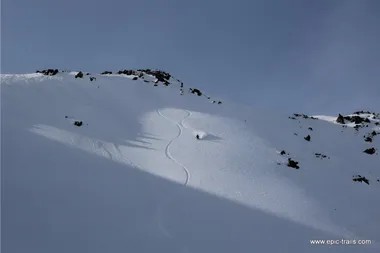 White Kyrgyzstan Ski Touring Trip! New!