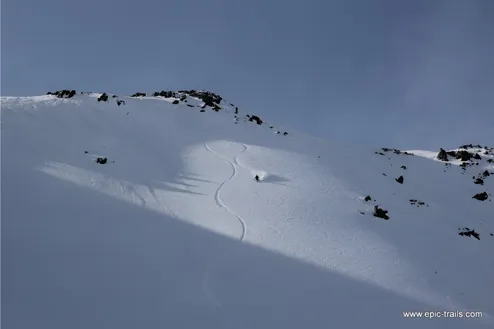 White Kyrgyzstan Ski Touring Trip! New!