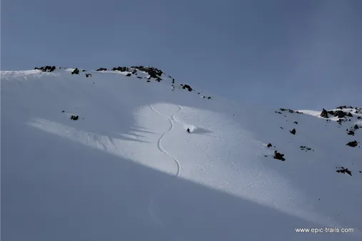 White Kyrgyzstan Ski Touring Trip! New!