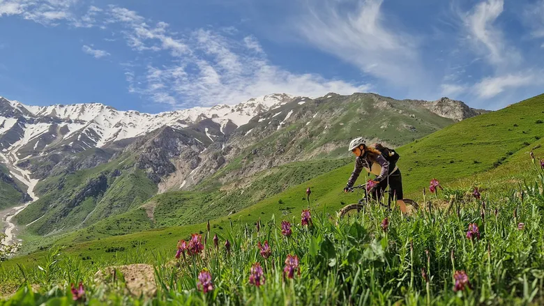 Mountainbike Uzbekistan 
