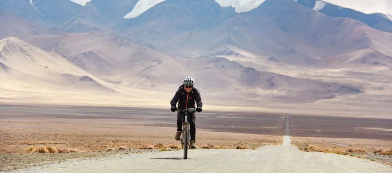 Mountainbike Pamir