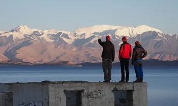 Karakul Lake