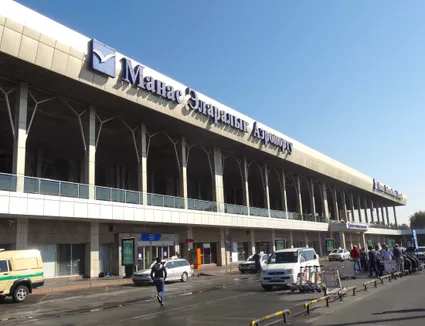 Manas Airport Bishkek