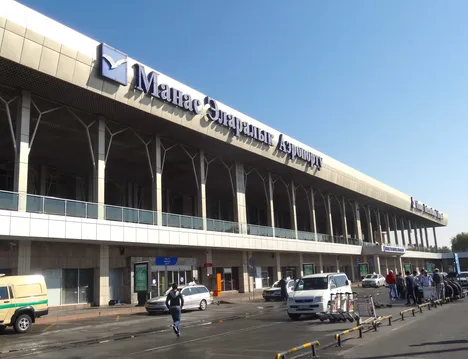Manas Airport Bishkek