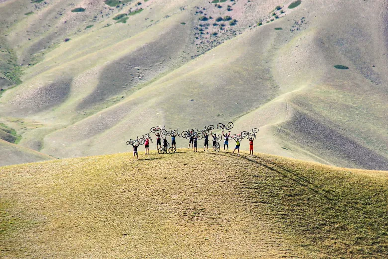 Mountainbike Kyrgyzstan