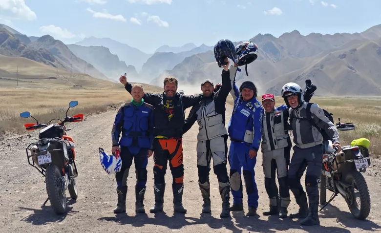 Enduro Kirgistan