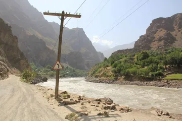 Panj river