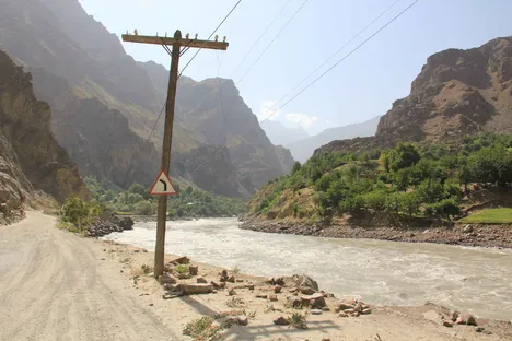 Panj river