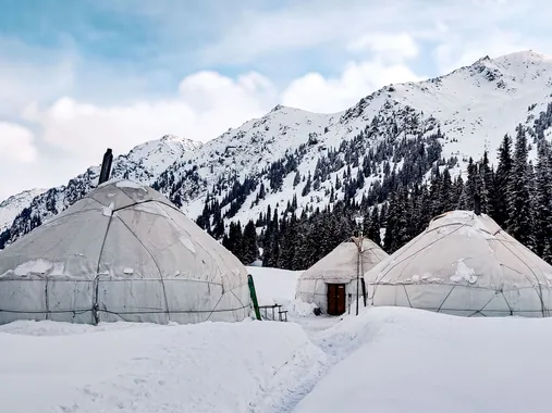White Kyrgyzstan