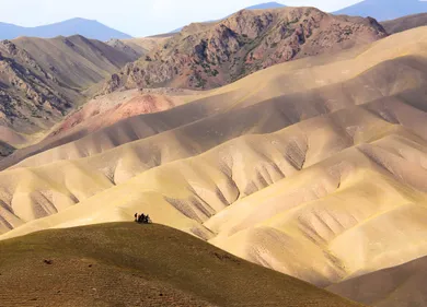 Adventure Tian Shan