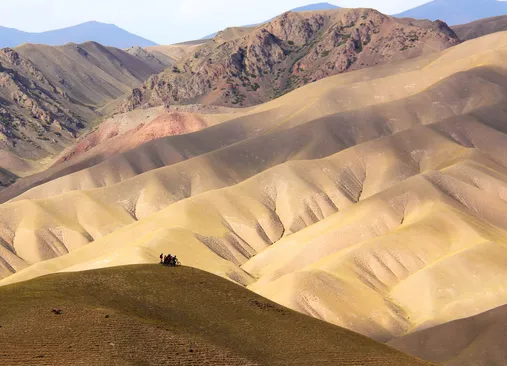 Adventure Tian Shan
